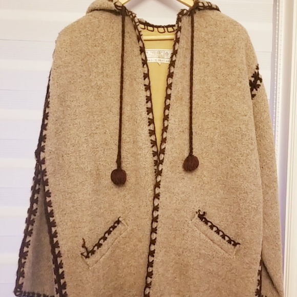 Vintage 70s Coat from Greece - Picture 1 of 3